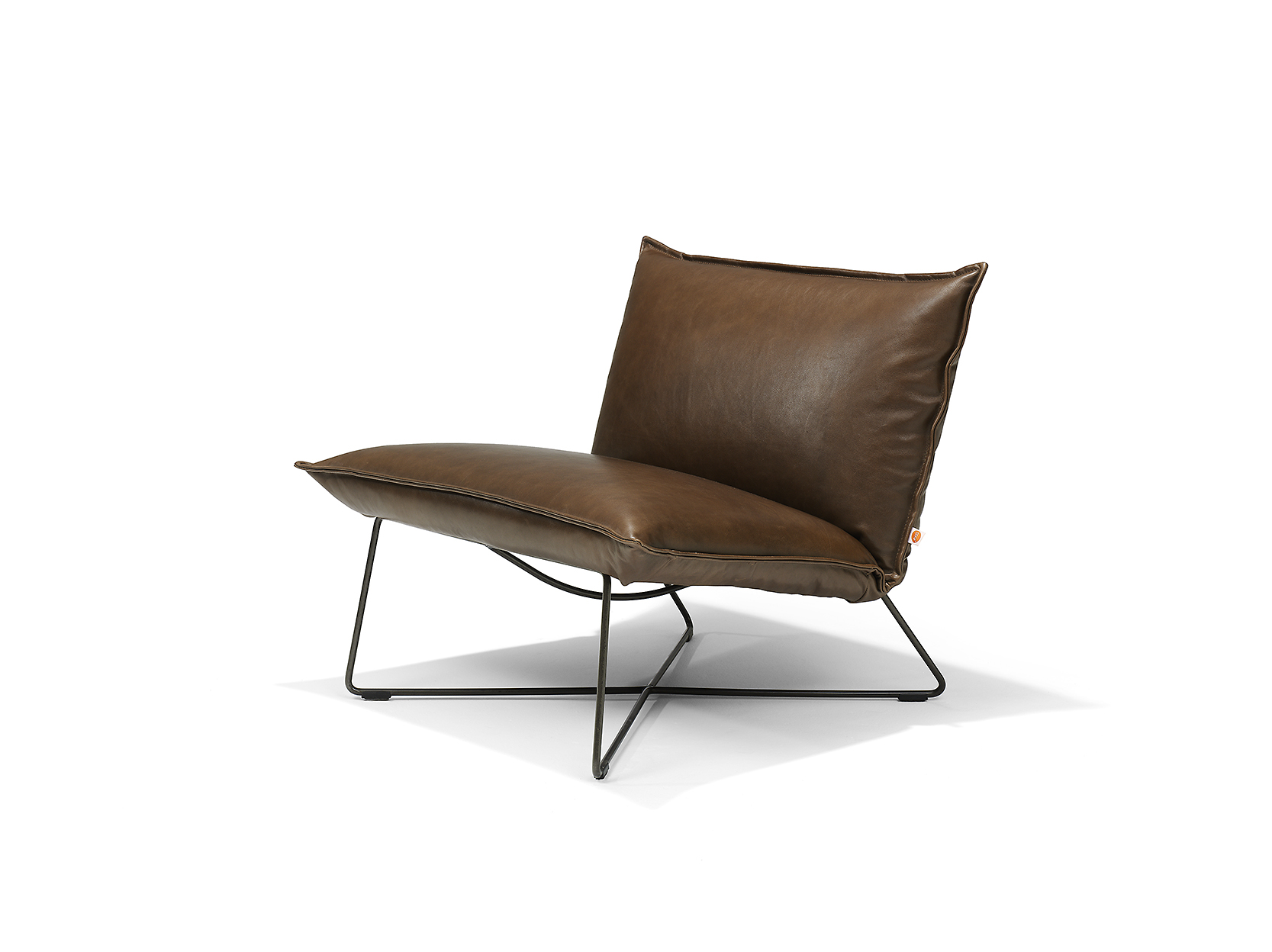 Earl Lounge Chair Without Arm Luxor Fango Pers LR