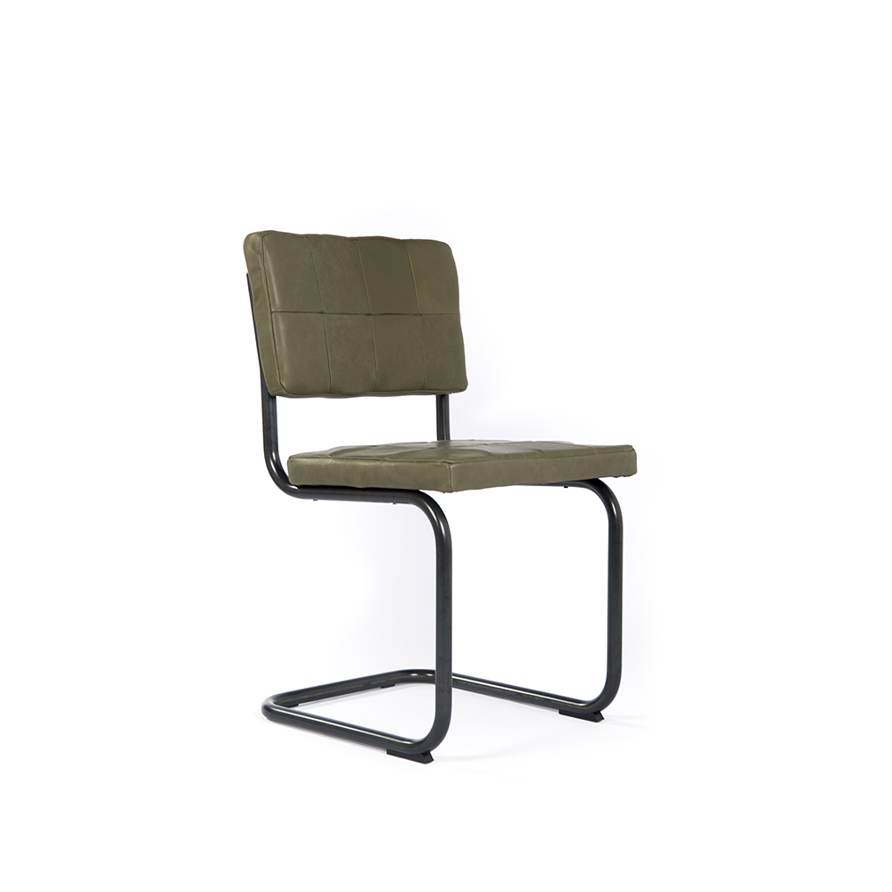 Nelson Diningchair Without Arm Royal Olive Oblique